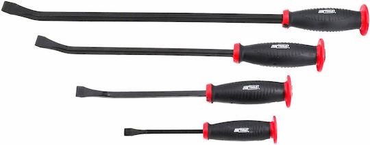 AWTools Σκαρπέλα Φάρδους 11mm με Πλαστική Λαβή Σετ 4τμχ