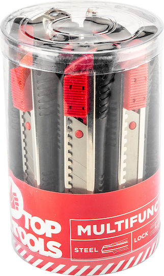 Top Tools Faltschneider mit Kunststoff Körper und Klingenbreite 18mm