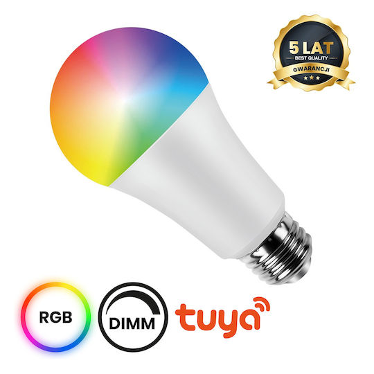 Eko Light Smart LED Bulb 11W for Socket E27 and Shape A70 RGB 1200lm Dimmable