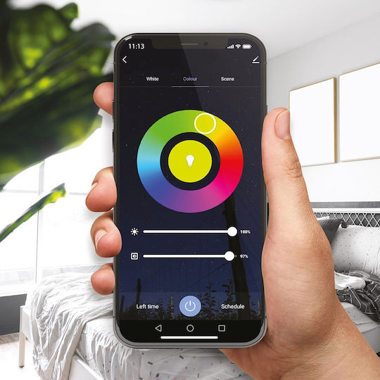 Eko Light Smart LED Bulb 11W for Socket E27 and Shape A70 RGB 1200lm Dimmable