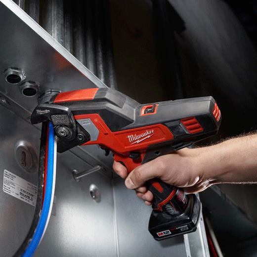 Milwaukee M12 CC-0 Electric Wire Cutter Battery 12V Solo (without Battery and Charger)