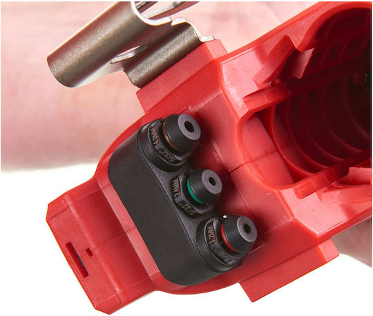 Milwaukee M12 BPRT-201X Комплект Електрическа шлайф машина Батерия Литиева 12V 1x2Ах с калъф