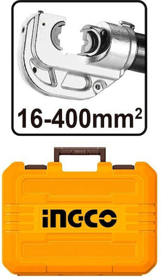 Ingco Elektrische Hydraulischer Swager Batterien Lithium 20V 2x5Ah mit Fall
