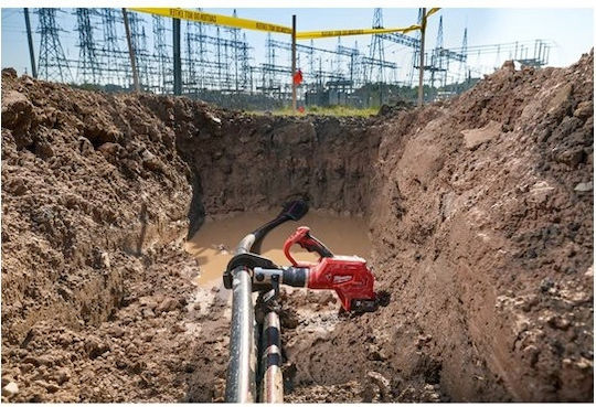 Milwaukee M18 HCC75-502C Ηλεκτρικός Κόφτης Καλωδίων Μπαταρίας Λιθίου 18V 2x5Ah με Θήκη