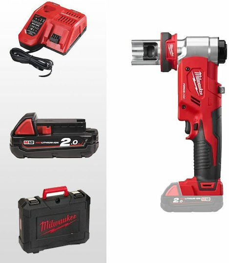 Milwaukee M18 HKP-201CA Kit Pompa hidraulică electrică Baterie Litiu 18V 1x2Ah cu husă