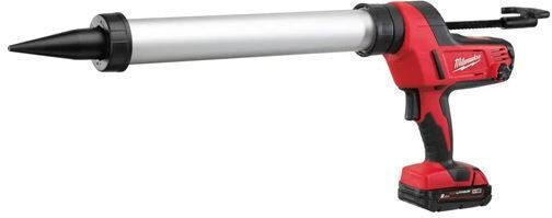 Milwaukee C18 PCG/600T 201B Battery Silicone Glue Gun 18V 1x2Ah