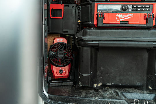 Milwaukee M12 AF-0 Fan Battery 12V