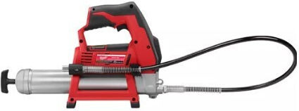 Milwaukee M12 GG-0 Kit Pistol de ungere electric Baterie 12V Solo (fără baterie și încărcător)