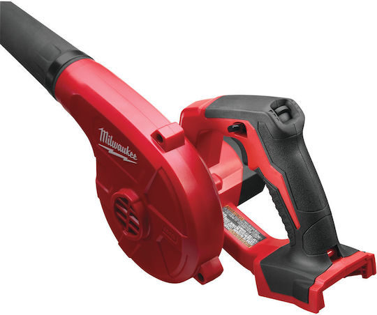Milwaukee M18 BBL-0 Laubbläser Handheld Akku 18V Solo mit Lautstärkeregelung & Maximaler Luftgeschwindigkeit 42.8km/h