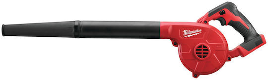 Milwaukee M18 BBL-0 Laubbläser Handheld Akku 18V Solo mit Lautstärkeregelung & Maximaler Luftgeschwindigkeit 42.8km/h