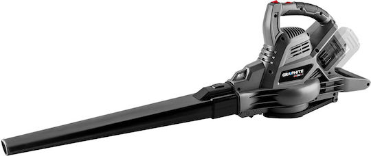 Graphite Suflantă / Aspirator de Mână Cu Baterie Solo cu Viteză Maximă a Aerului 200km/h