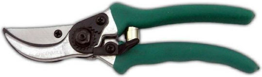 Greenmill Pruning Shears Length 21cm with Maximum Cutting Diameter 15mm