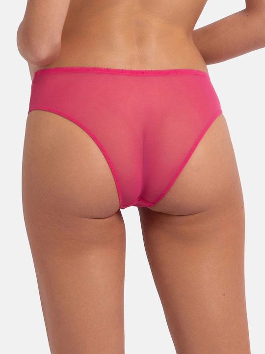 Γυναικεία Slip 2Pack με Δαντέλα Rose/beige