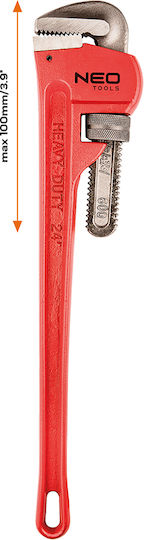 Neo Tools Κάβουρας Υδραυλικών 600mm