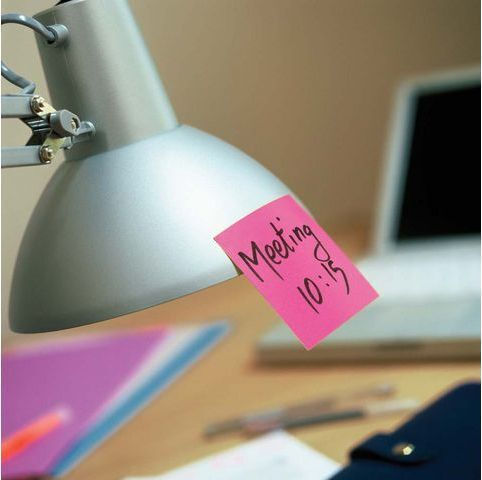 Post-it Note Pads in Cube 7.6x7.6pcs Set of 24pcs
