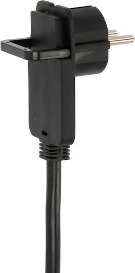 Brennenstuhl H05VV-F 3G1.5 5m Extension Cable Cord 3 x 1.5mm²/5m Black