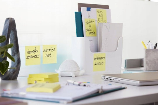 Super Sticky Notes 76x76mm 12x90k Yellow