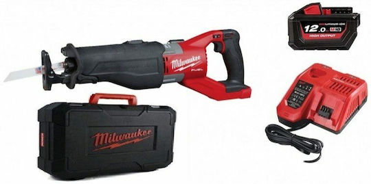Milwaukee M18 FSX-121C Stichsäge 18V 2x5Heißluftpistolen
