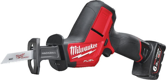 Milwaukee M12 CHZ-602X Reciprocating Saw 12V 2x6Ah