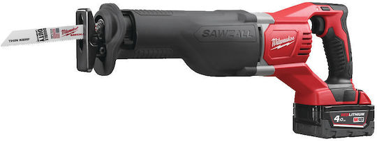 Milwaukee M18 BSX-402C Ferăstrău Alternativ 18V 2x4Ah