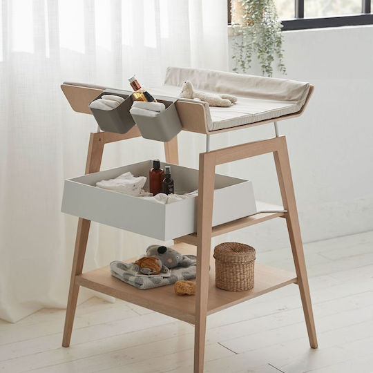 Leander Linea Τραπέζι Αλλαγής Oak