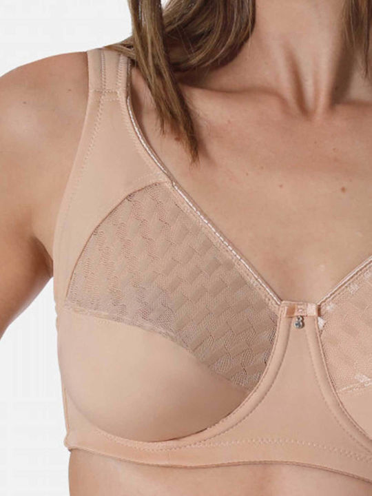 Bra without Padding Underwire Comfort Skin