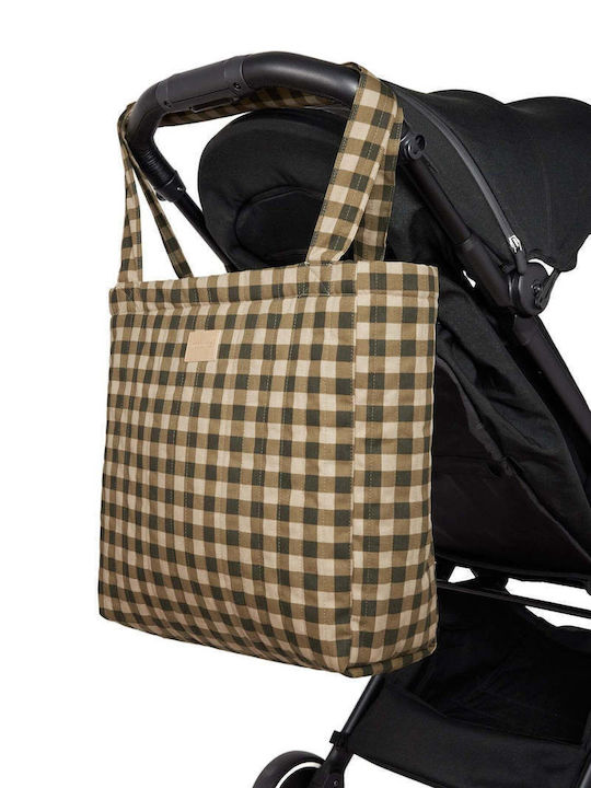 Hyde Park Υφασμάτινη Τσάντα Xxl Green Checks