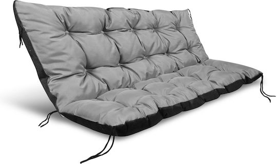 AIO Factory Für Gartenbank-Kissen Grau 50x120cm AIO Factory Für Gartenbank-Kissen Grau 50x120cm