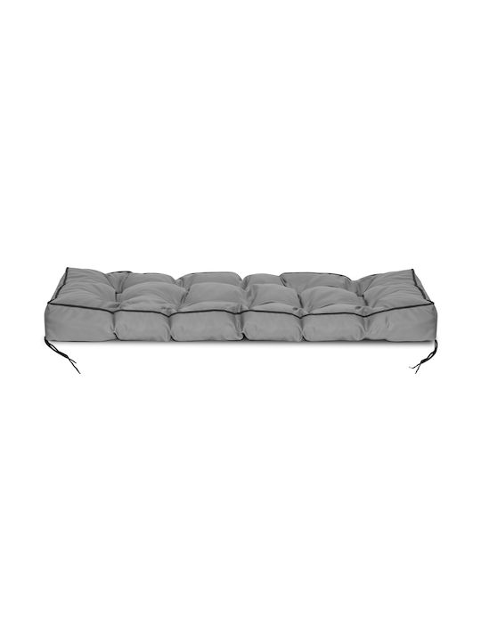 AIO Factory Waterproof Pernă pentru Bancă de Grădină Gri 40x120cm.