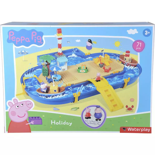 Big Jucărie De Activitate Pentru Bebeluși Peppa Pig Holiday