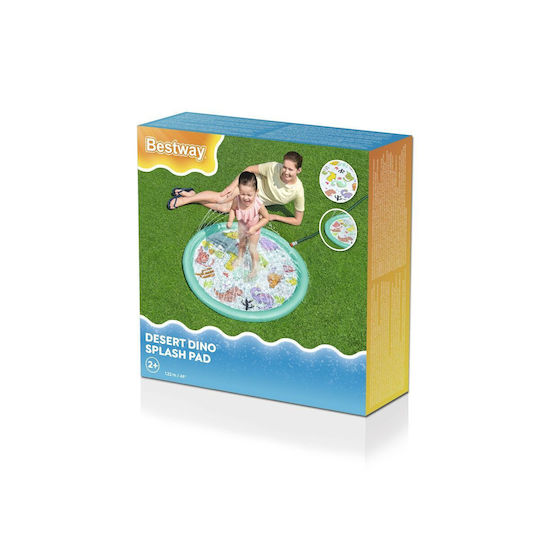 Bestway Aufblasbarer Dinosaurier-Sprinkler D122 cm +2 Jahre Garten 52698