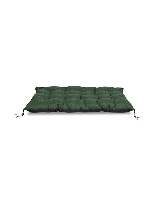 AIO Factory Αδιάβροχο Μαξιλάρι για Παγκάκι Κήπου Green 120x80εκ.