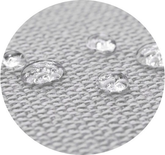 AIO Factory Pernă Swing Cushion Waterproof Pentru Scaune De Grădină Cu Spătar Gri Deschis 112x113cm