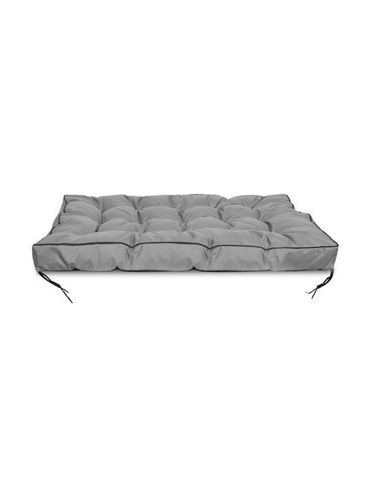 AIO Factory Pernă Waterproof Pentru Bancă De Grădină Gri 120x80cm