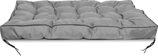 AIO Factory Wasserdichtes Gartenstuhlkissen Grau 120x80cm