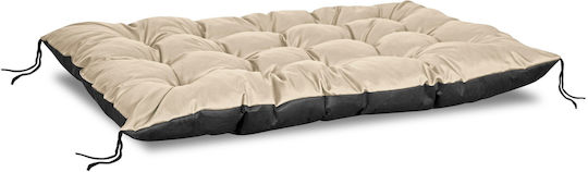 AIO Factory Αδιάβροχο Μαξιλάρι για Παγκάκι Παλέτας Beige 120x80εκ.