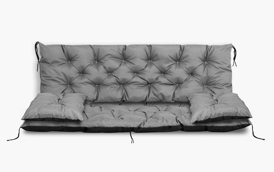 AIO Factory Gartenstuhlkissen Grau 60x150cm AIO Factory Gartenstuhlkissen Grau 60x150cm