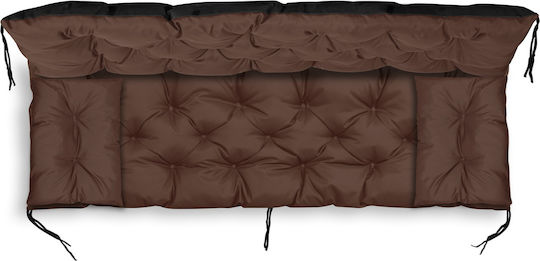 AIO Factory Gartenstuhlkissen Braun 60x120cm AIO Factory Gartenstuhlkissen Braun 60x120cm