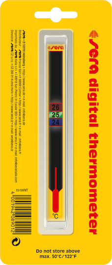 Sera Aquarium Technical Equipment Self-adhesive Digital Aquarium Thermometer