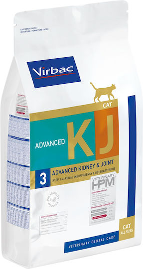 Virbac Trockenfutter Für Katzen Mit Geflügel / Fisch / Schweinefleisch / Reis / Kartoffeln 3kg