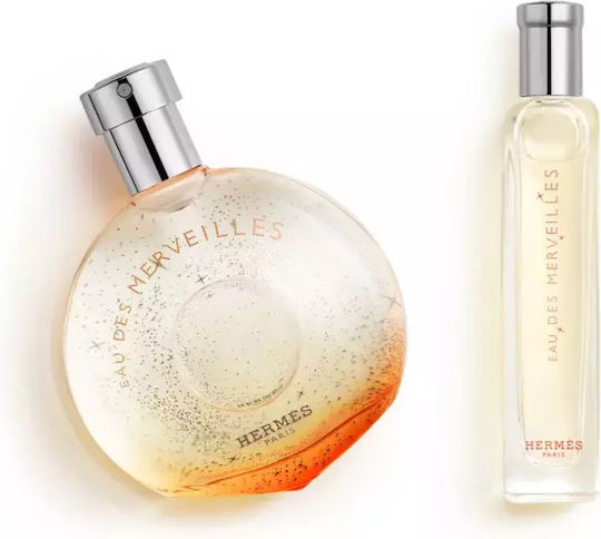 Hermes Eau Des Merveilles Γυναικείο Σετ με Eau de Toilette