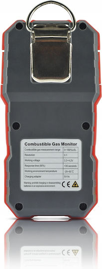 Gaskonzentrationsmesser O2 CO H2S Brennbare Gase