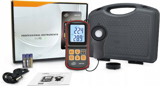 Lux Meter Probe Bluetooth Light Meter