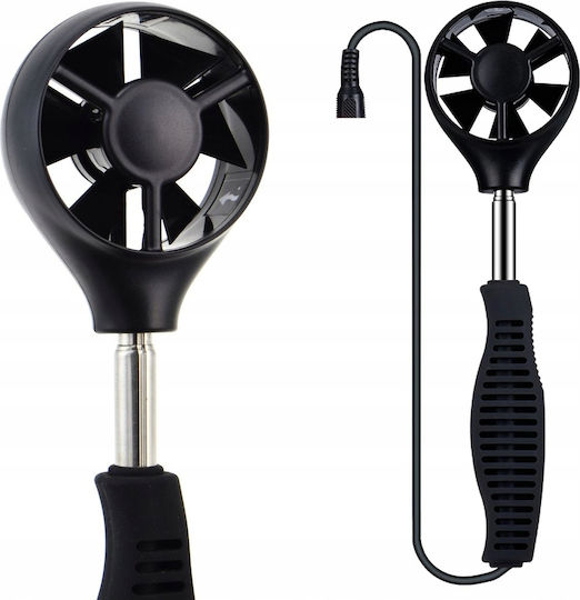 Anemometer Wind Meter Wind Measuring Device Temperature Humidity Speed Measurement Lcd