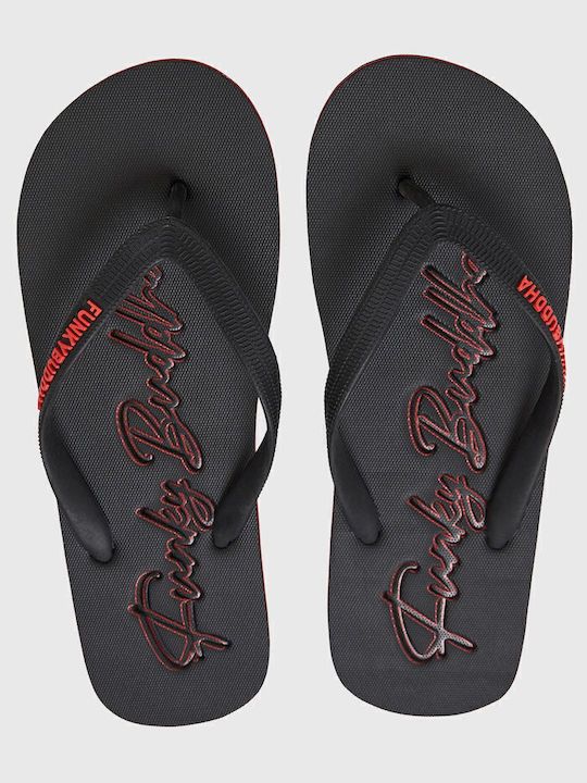Men's Flip Flops Black