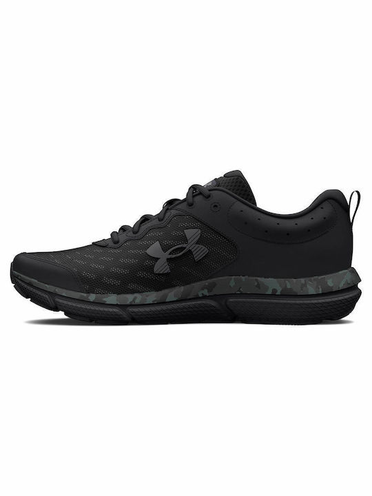 Charged Assert 10 Sport Shoes Running Black