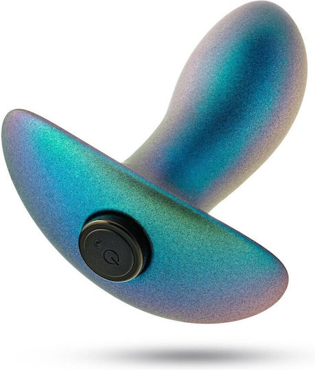 Blush Abenteuer Voyager Anal Plug mit Vibration Blau
