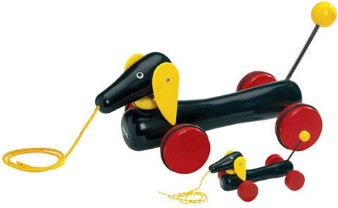 Brio Toys Ζωάκι Pull από Ξύλο