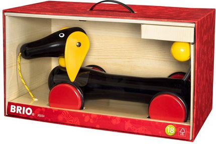 Brio Toys Ζωάκι Pull από Ξύλο
