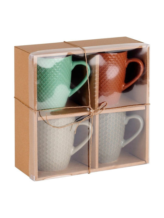 Vilde Mug Ceramic 400ml 4pcs